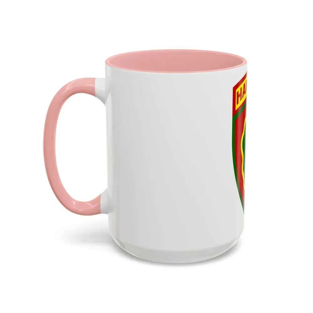Hawaiian Division (U.S. Army) Accent Coffee Mug - Go Mug Yourself
