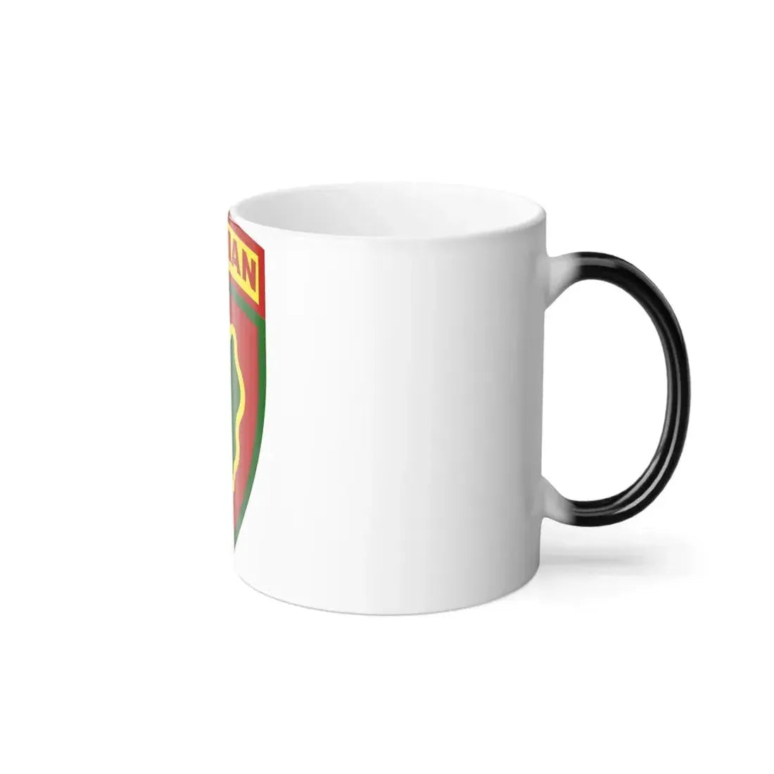 Hawaiian Division (U.S. Army) Color Changing Coffee Mug - Go Mug Yourself