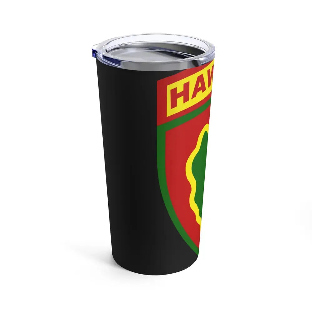 Hawaiian Division (U.S. Army) Tumbler 20oz - Go Mug Yourself