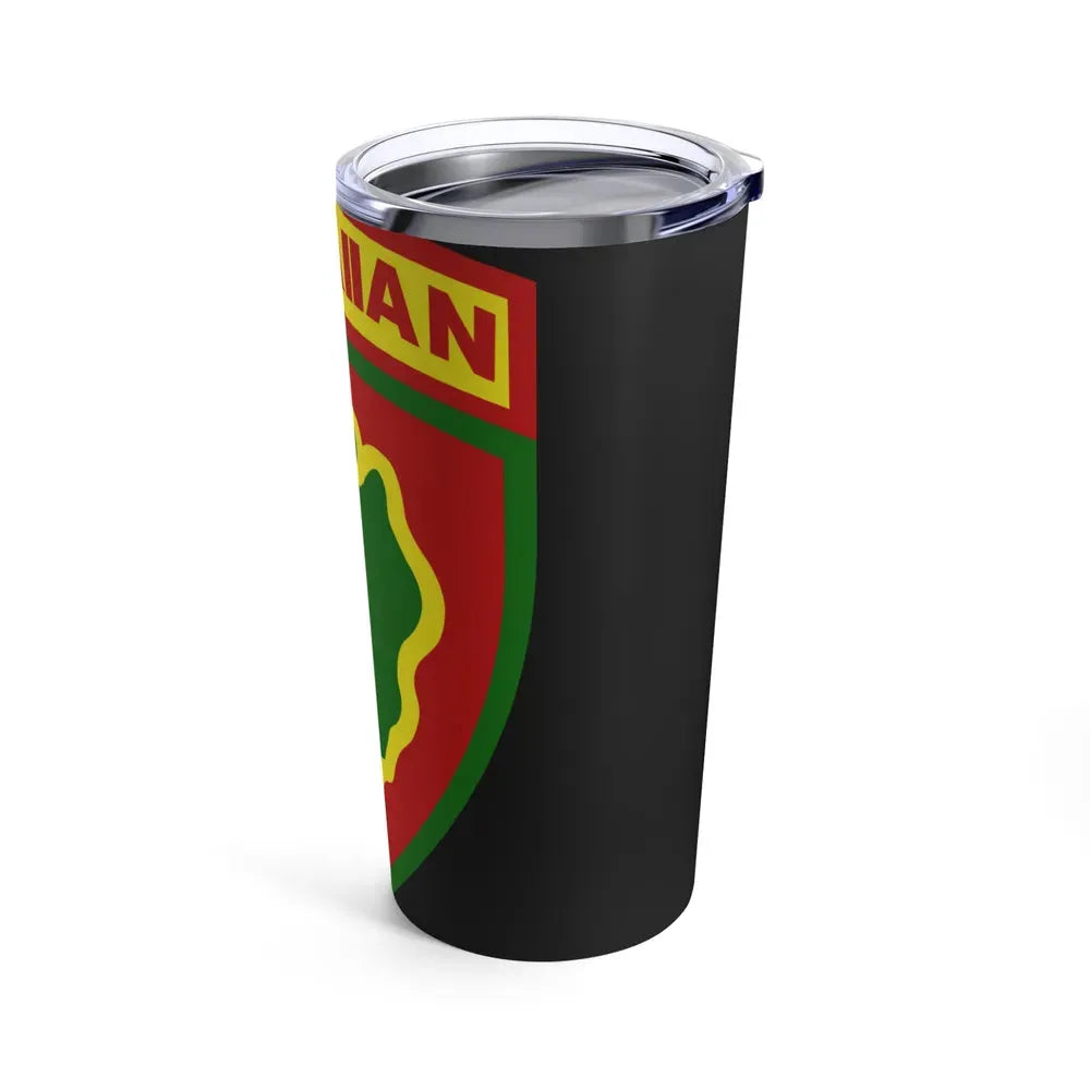 Hawaiian Division (U.S. Army) Tumbler 20oz - Go Mug Yourself