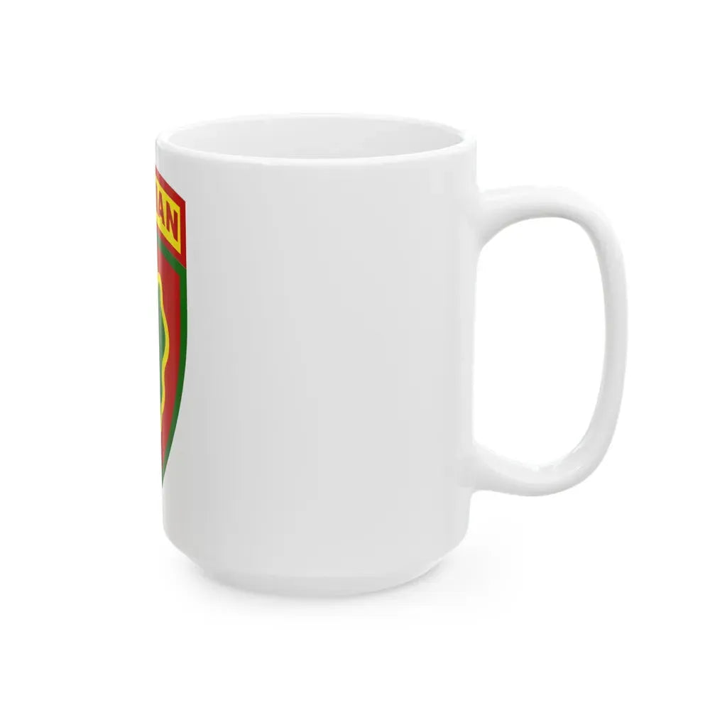 Hawaiian Division (U.S. Army) White Coffee Mug - Go Mug Yourself