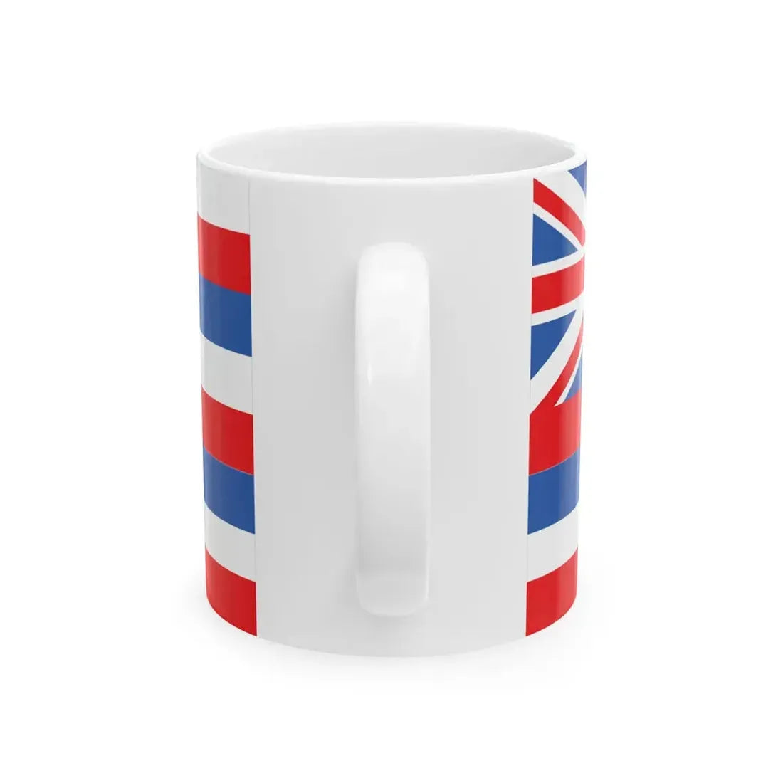Hawaiian Flag Official (United States) White Coffee Mug - Go Mug Yourself