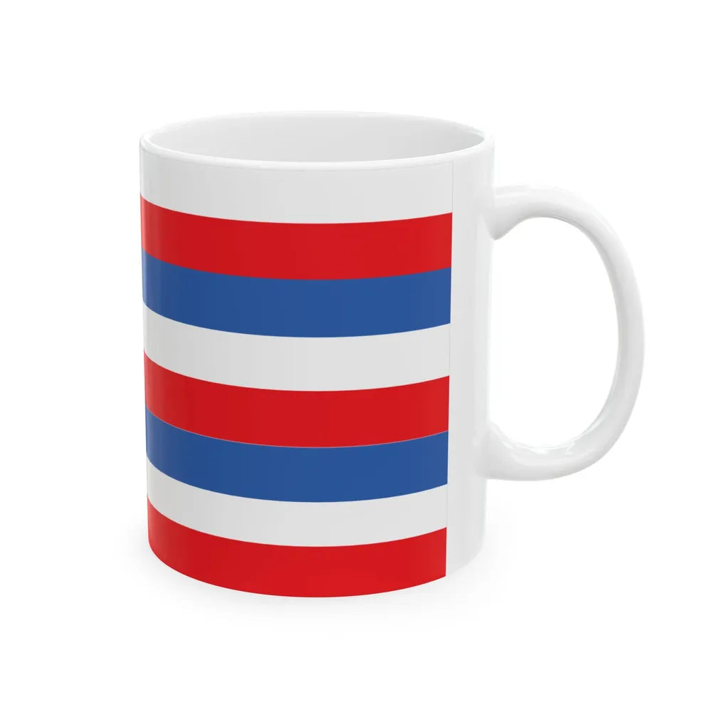 Hawaiian Flag Official (United States) White Coffee Mug - Go Mug Yourself