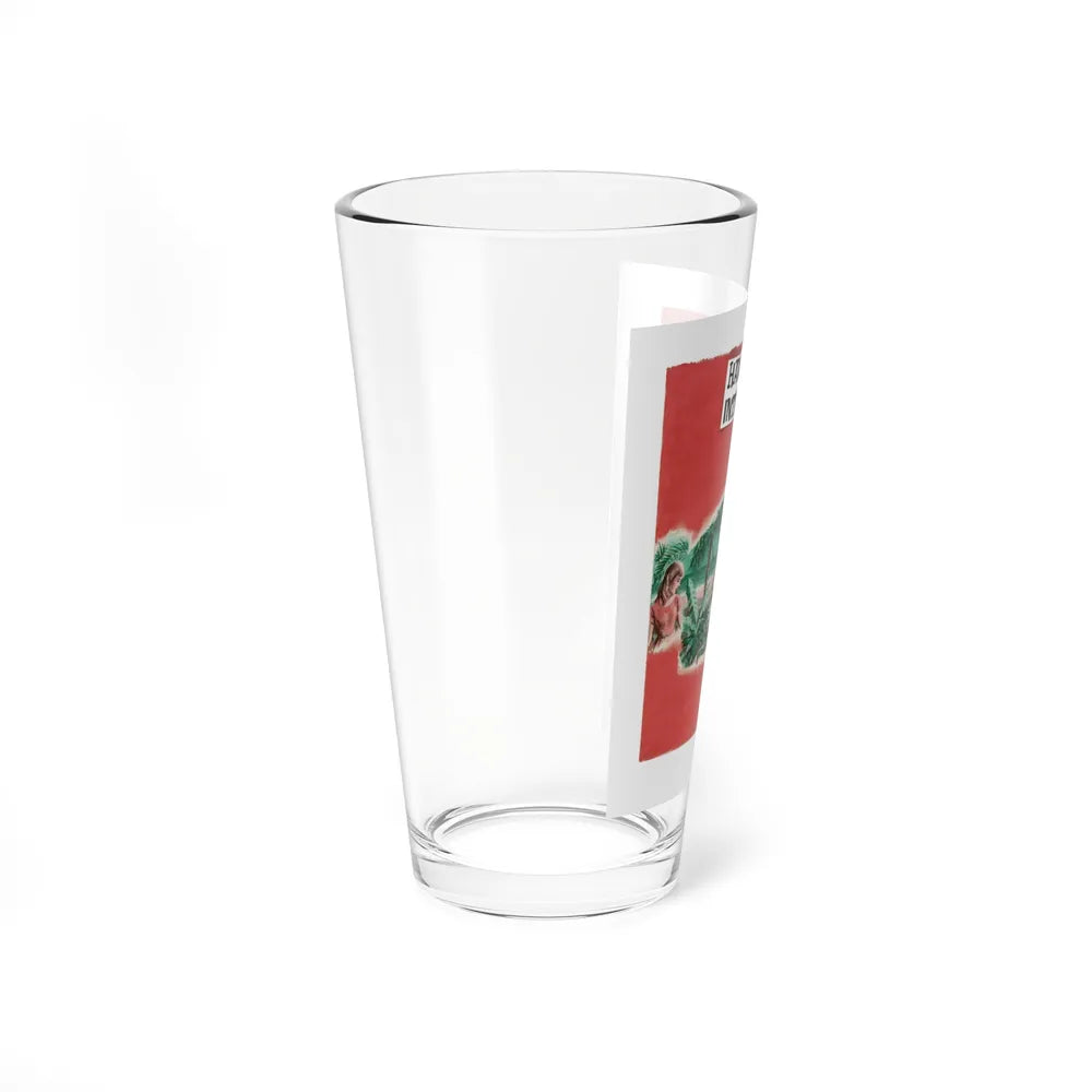 Hawaiian Interlude by Dorothy Francis (Avalon Books, 1970) - Pint Glass 16oz - Go Mug Yourself