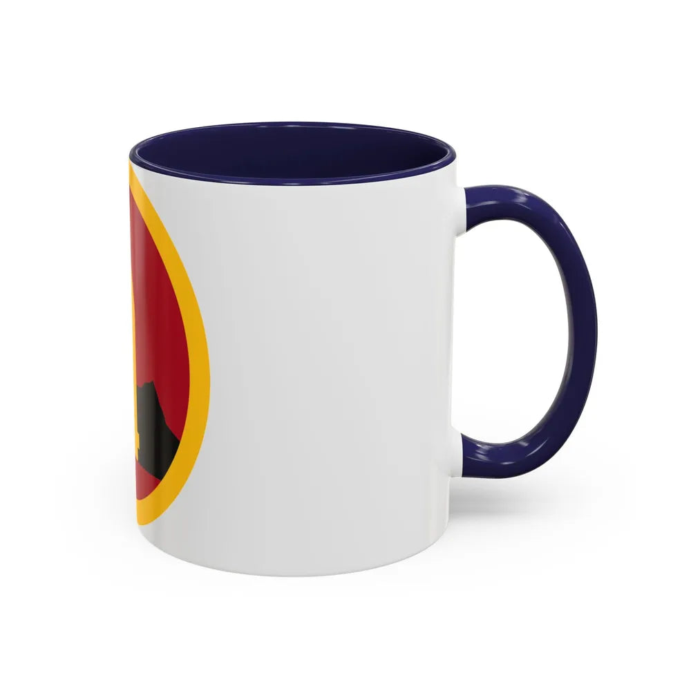Hawaiian Seperate Coast Artillery Brigade (U.S. Army) Accent Coffee Mug - Go Mug Yourself