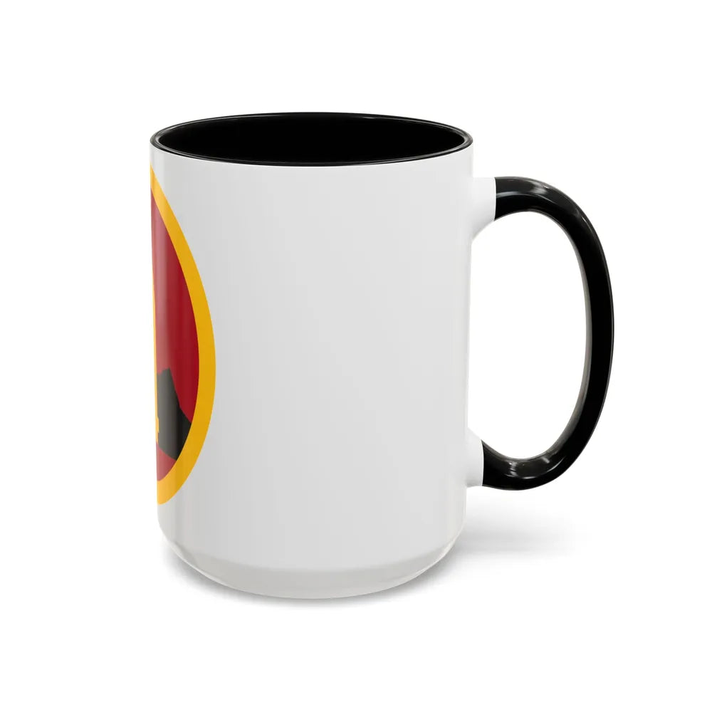 Hawaiian Seperate Coast Artillery Brigade (U.S. Army) Accent Coffee Mug - Go Mug Yourself