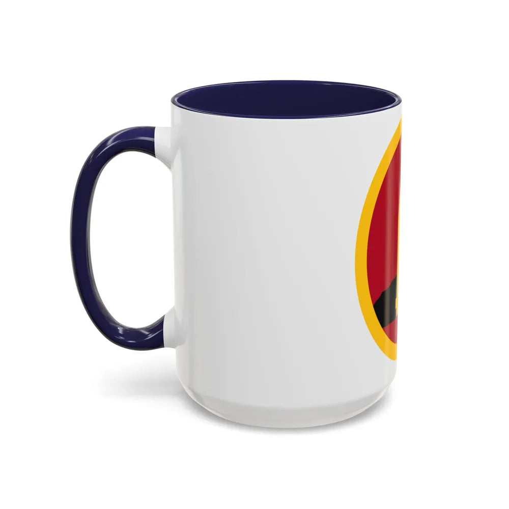 Hawaiian Seperate Coast Artillery Brigade (U.S. Army) Accent Coffee Mug - Go Mug Yourself