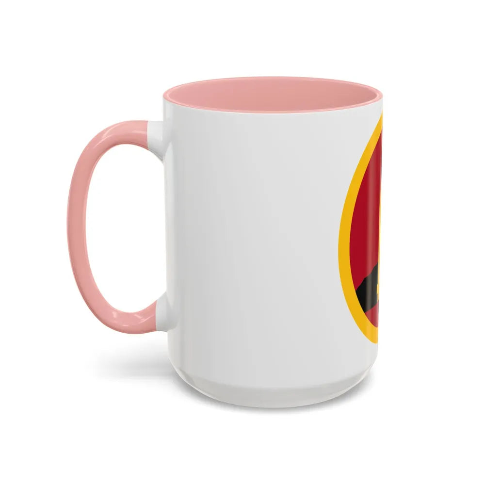 Hawaiian Seperate Coast Artillery Brigade (U.S. Army) Accent Coffee Mug - Go Mug Yourself