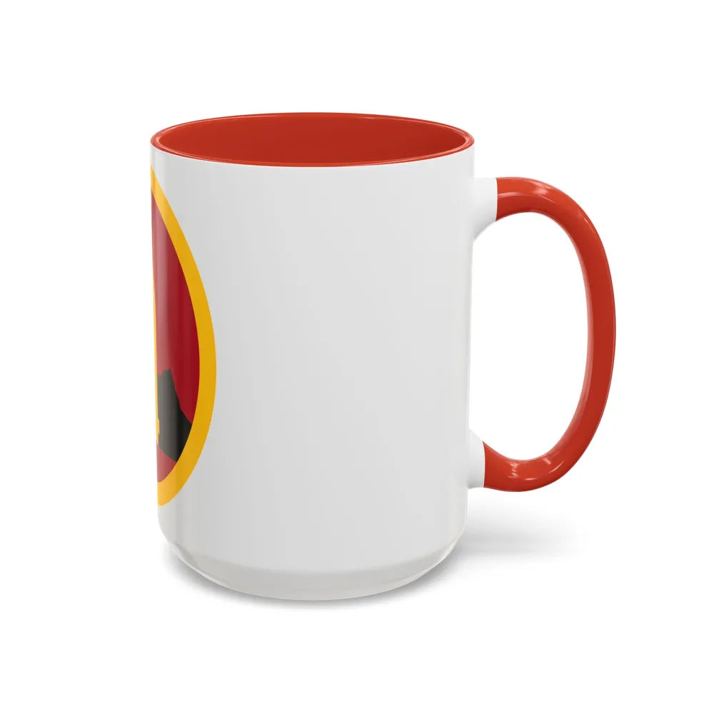 Hawaiian Seperate Coast Artillery Brigade (U.S. Army) Accent Coffee Mug - Go Mug Yourself
