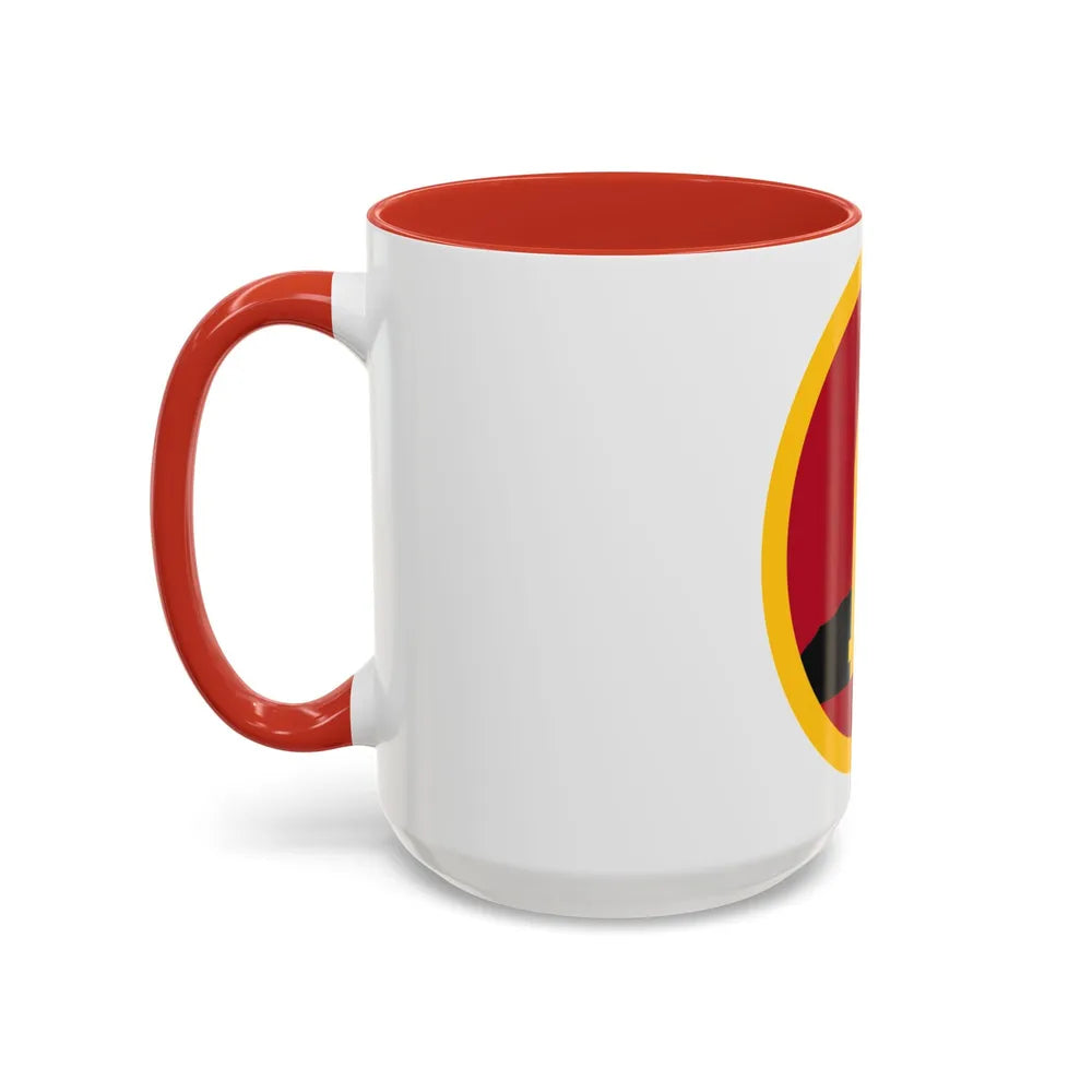 Hawaiian Seperate Coast Artillery Brigade (U.S. Army) Accent Coffee Mug - Go Mug Yourself