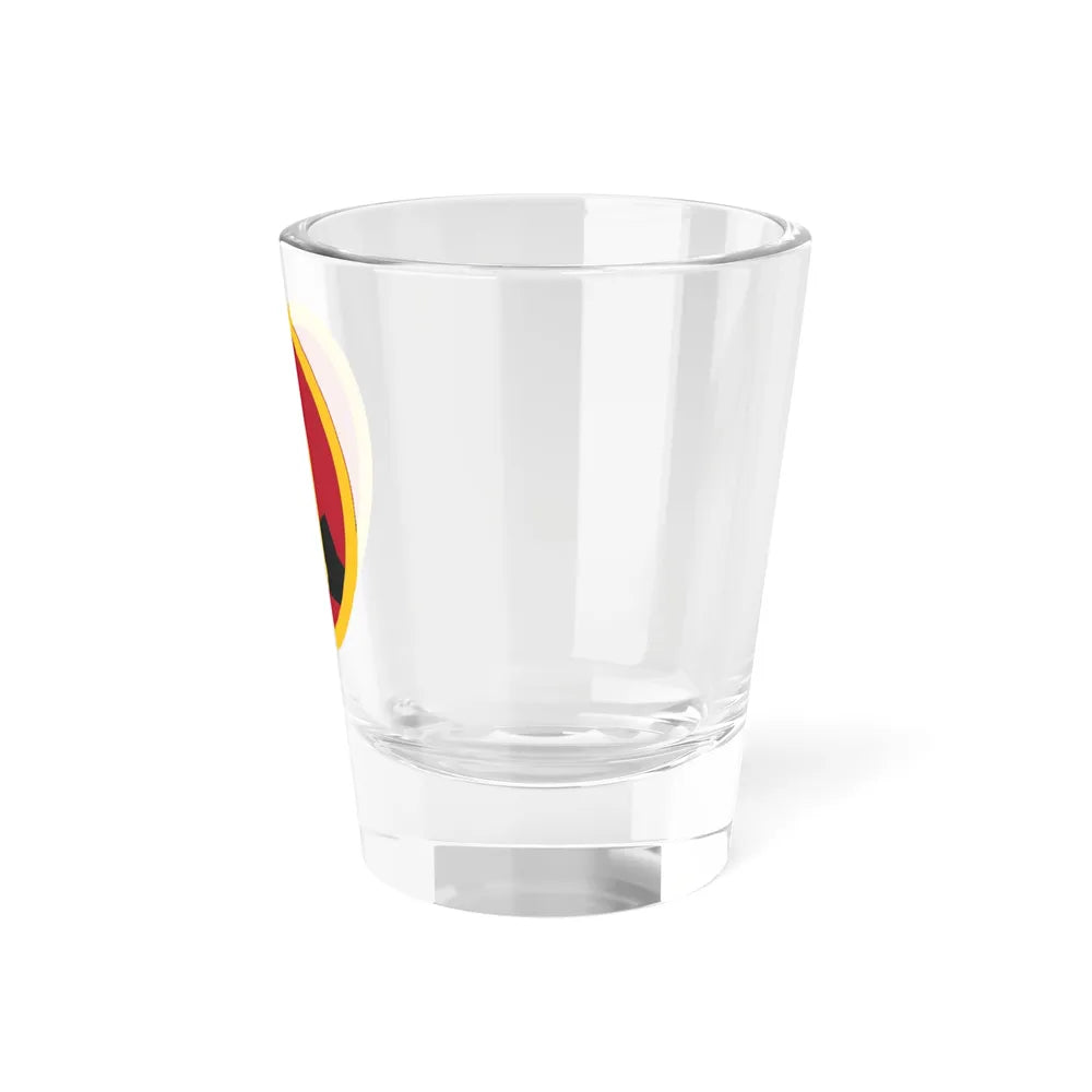 Hawaiian Seperate Coast Artillery Brigade (U.S. Army) Shot Glass 1.5oz - Go Mug Yourself