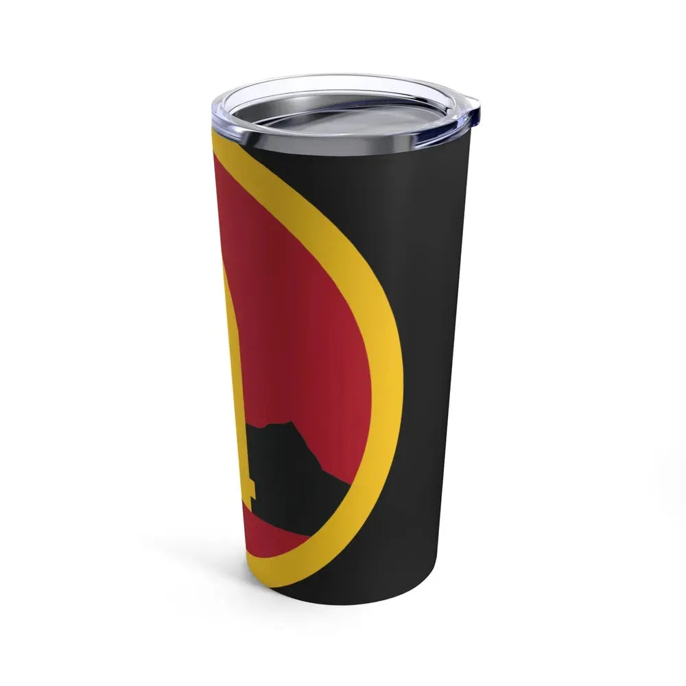 Hawaiian Seperate Coast Artillery Brigade (U.S. Army) Tumbler 20oz - Go Mug Yourself