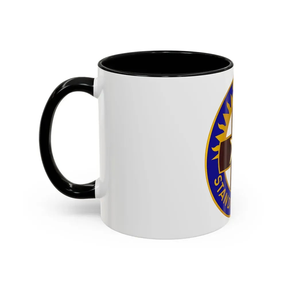 Hawley US Community Hospital (U.S. Army) Accent Coffee Mug - Go Mug Yourself
