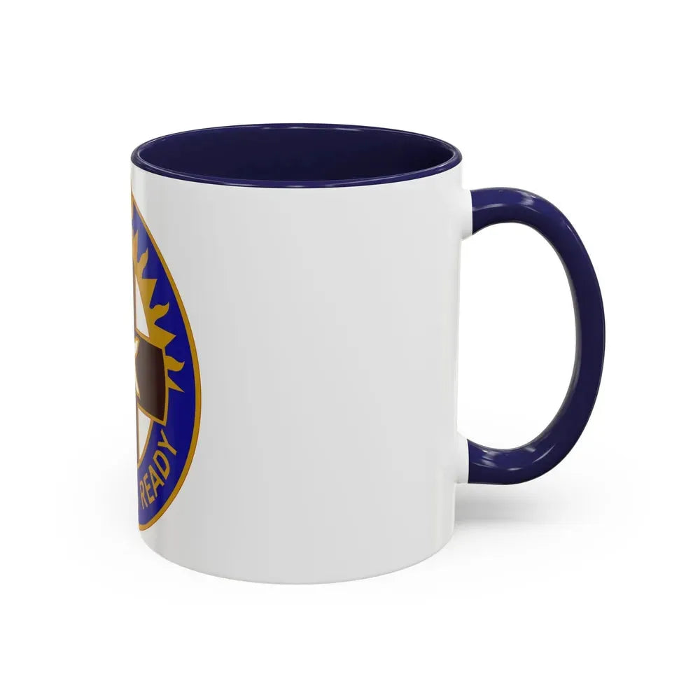 Hawley US Community Hospital (U.S. Army) Accent Coffee Mug - Go Mug Yourself