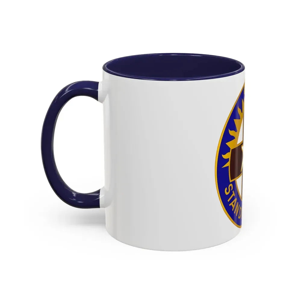 Hawley US Community Hospital (U.S. Army) Accent Coffee Mug - Go Mug Yourself