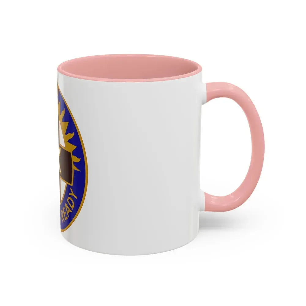 Hawley US Community Hospital (U.S. Army) Accent Coffee Mug - Go Mug Yourself