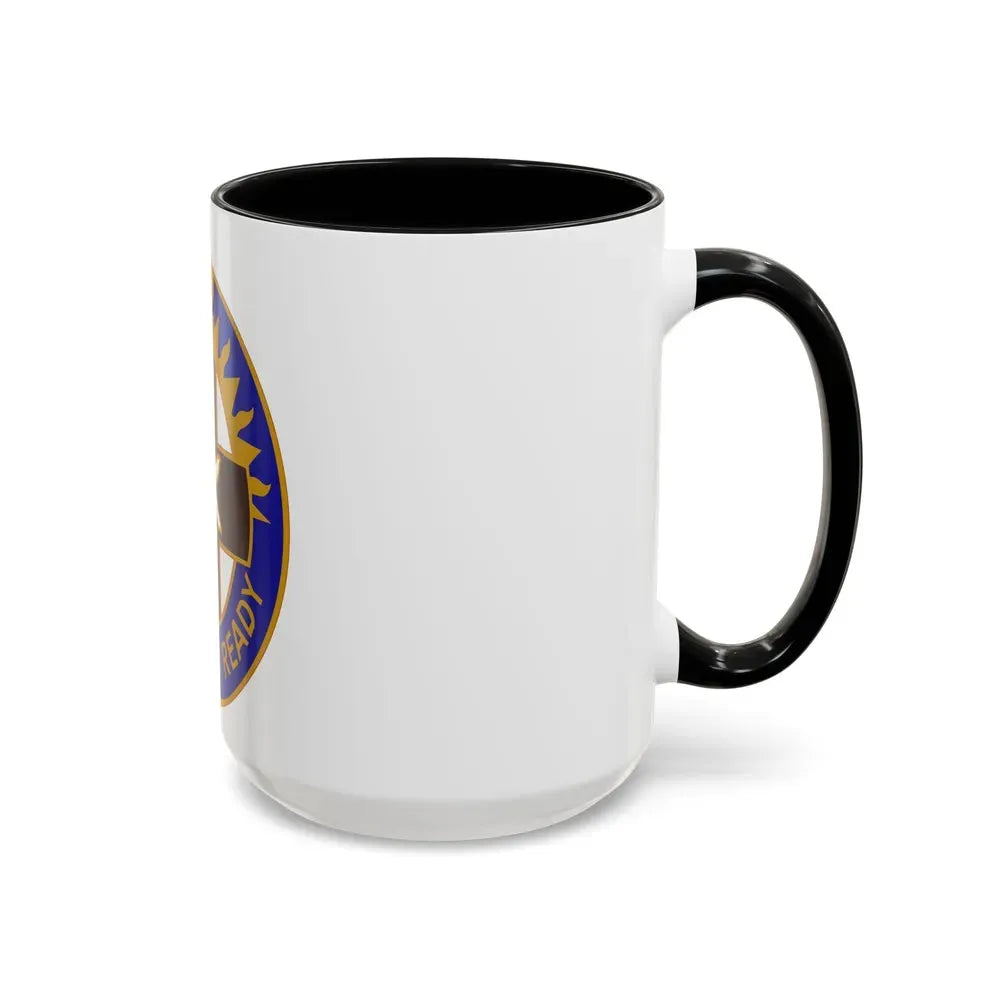 Hawley US Community Hospital (U.S. Army) Accent Coffee Mug - Go Mug Yourself