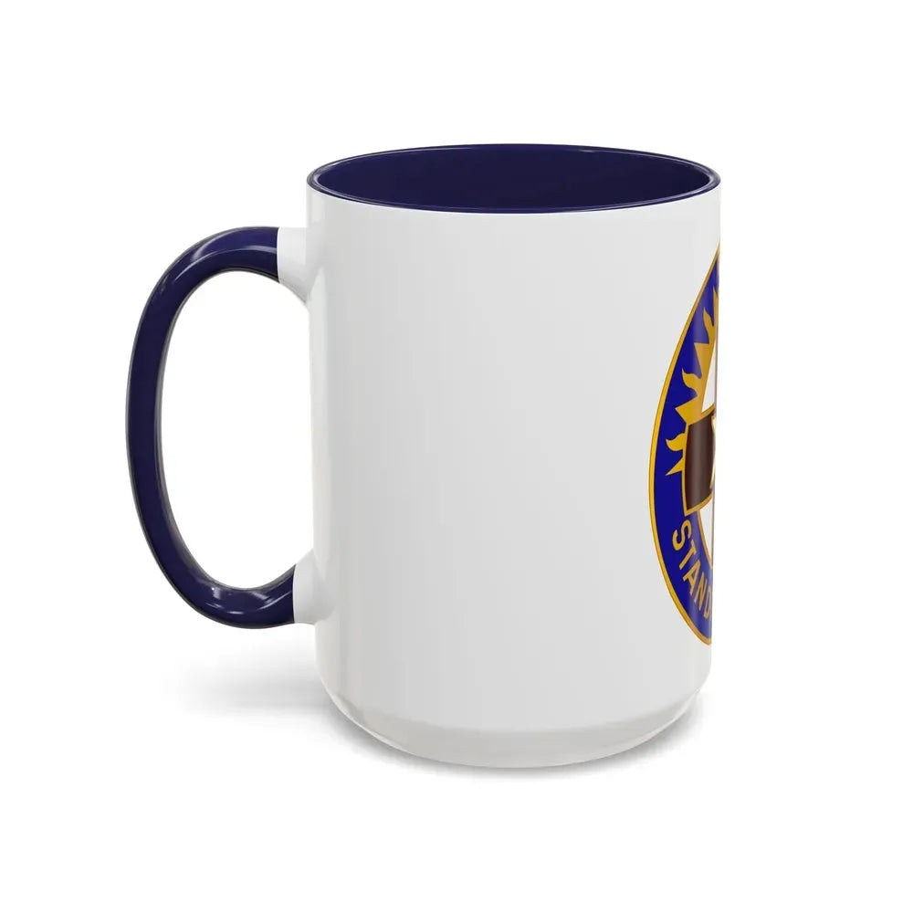 Hawley US Community Hospital (U.S. Army) Accent Coffee Mug - Go Mug Yourself