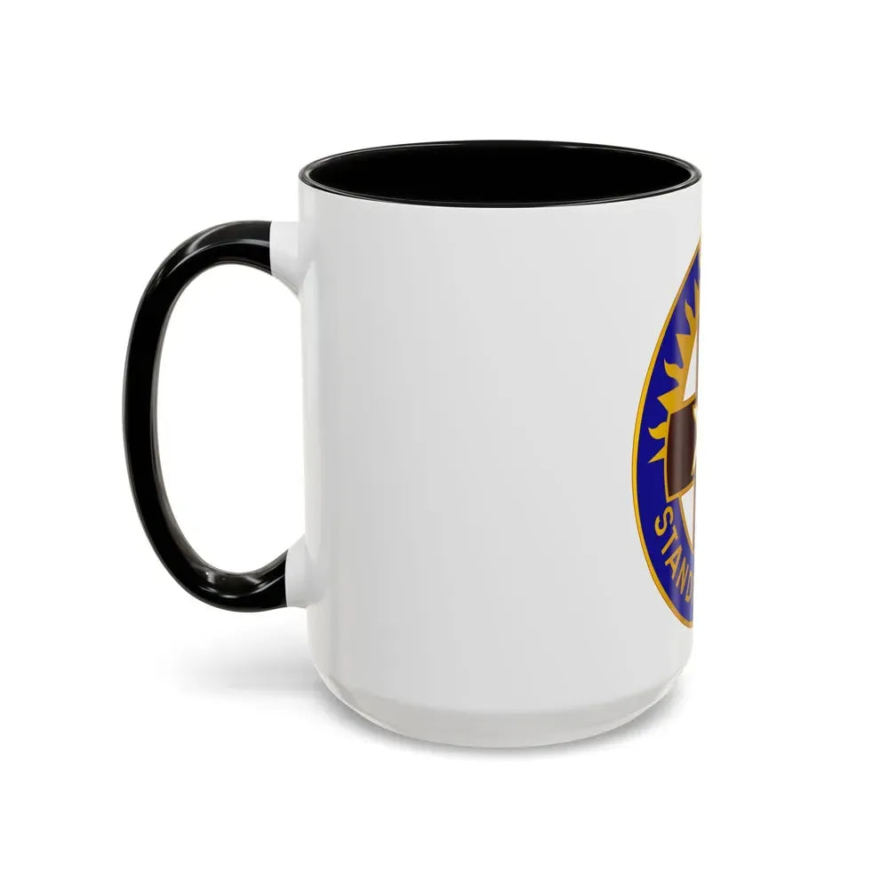 Hawley US Community Hospital (U.S. Army) Accent Coffee Mug - Go Mug Yourself