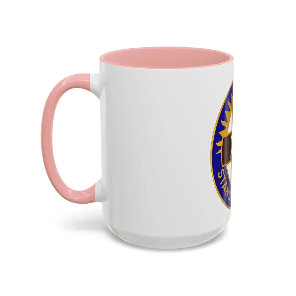 Hawley US Community Hospital (U.S. Army) Accent Coffee Mug - Go Mug Yourself
