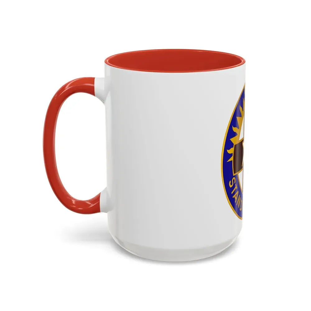 Hawley US Community Hospital (U.S. Army) Accent Coffee Mug - Go Mug Yourself
