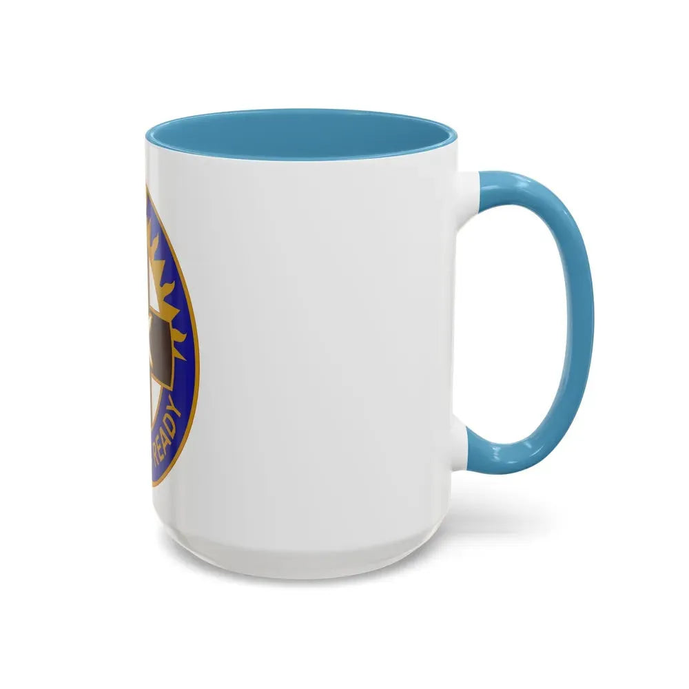 Hawley US Community Hospital (U.S. Army) Accent Coffee Mug - Go Mug Yourself