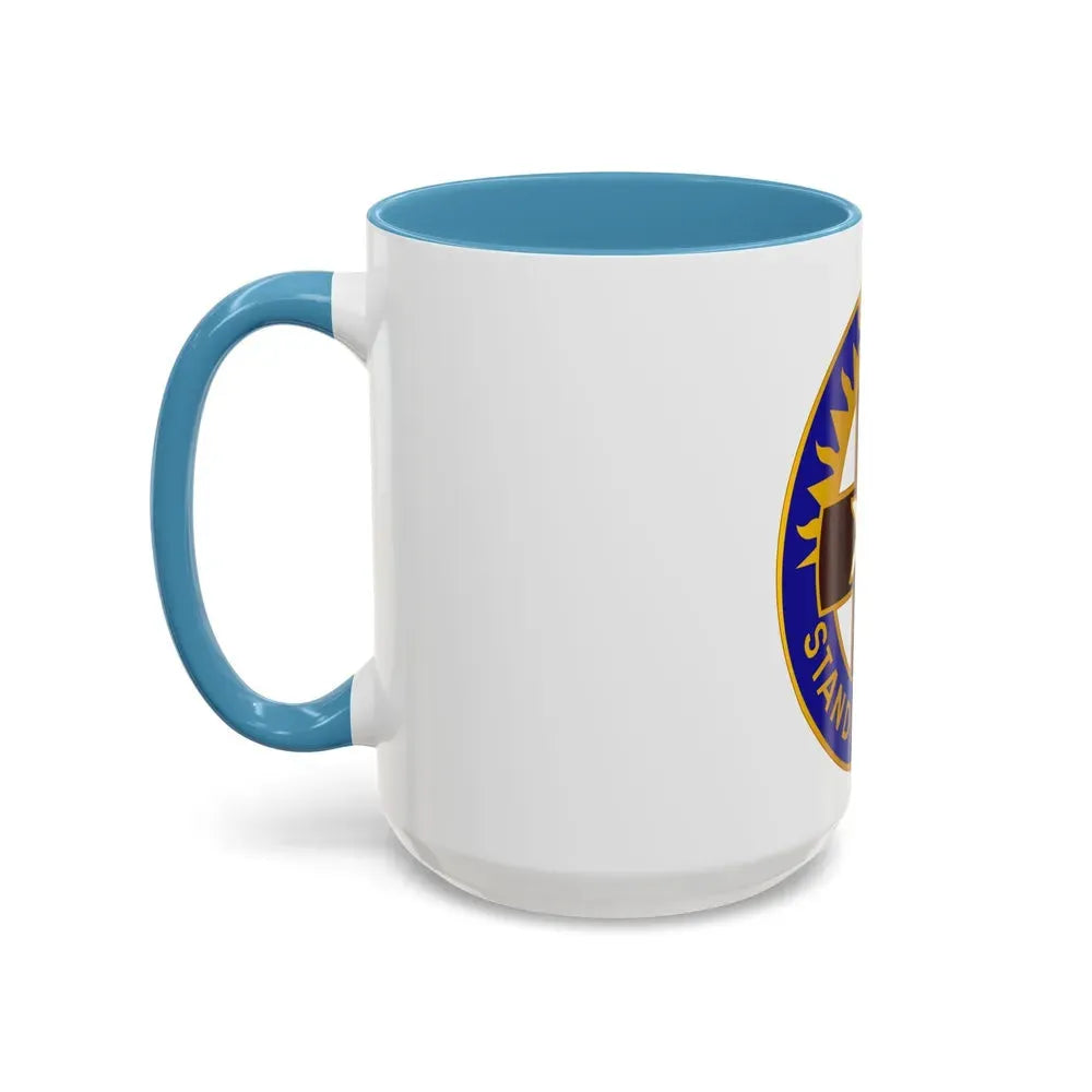 Hawley US Community Hospital (U.S. Army) Accent Coffee Mug - Go Mug Yourself