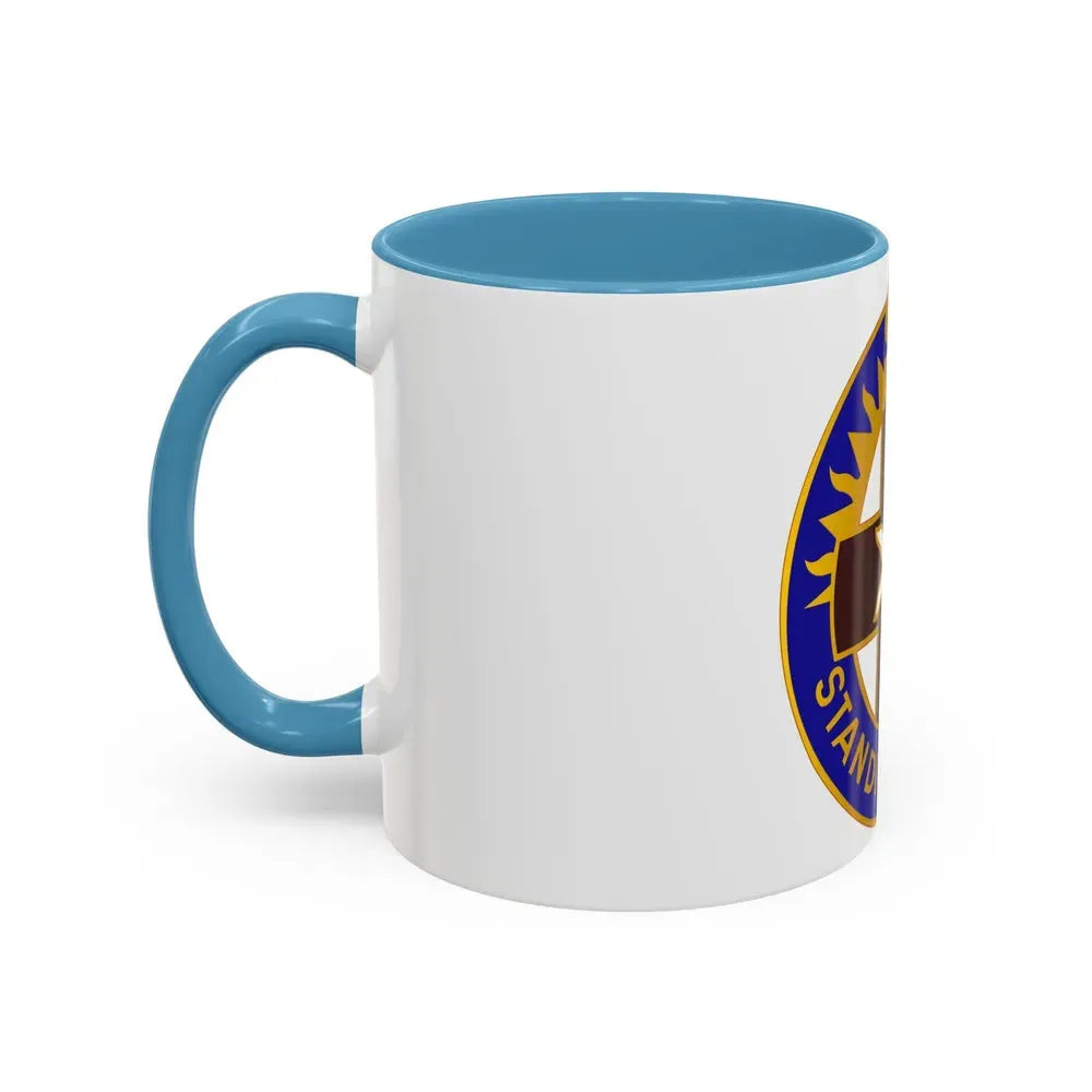 Hawley US Community Hospital (U.S. Army) Accent Coffee Mug - Go Mug Yourself