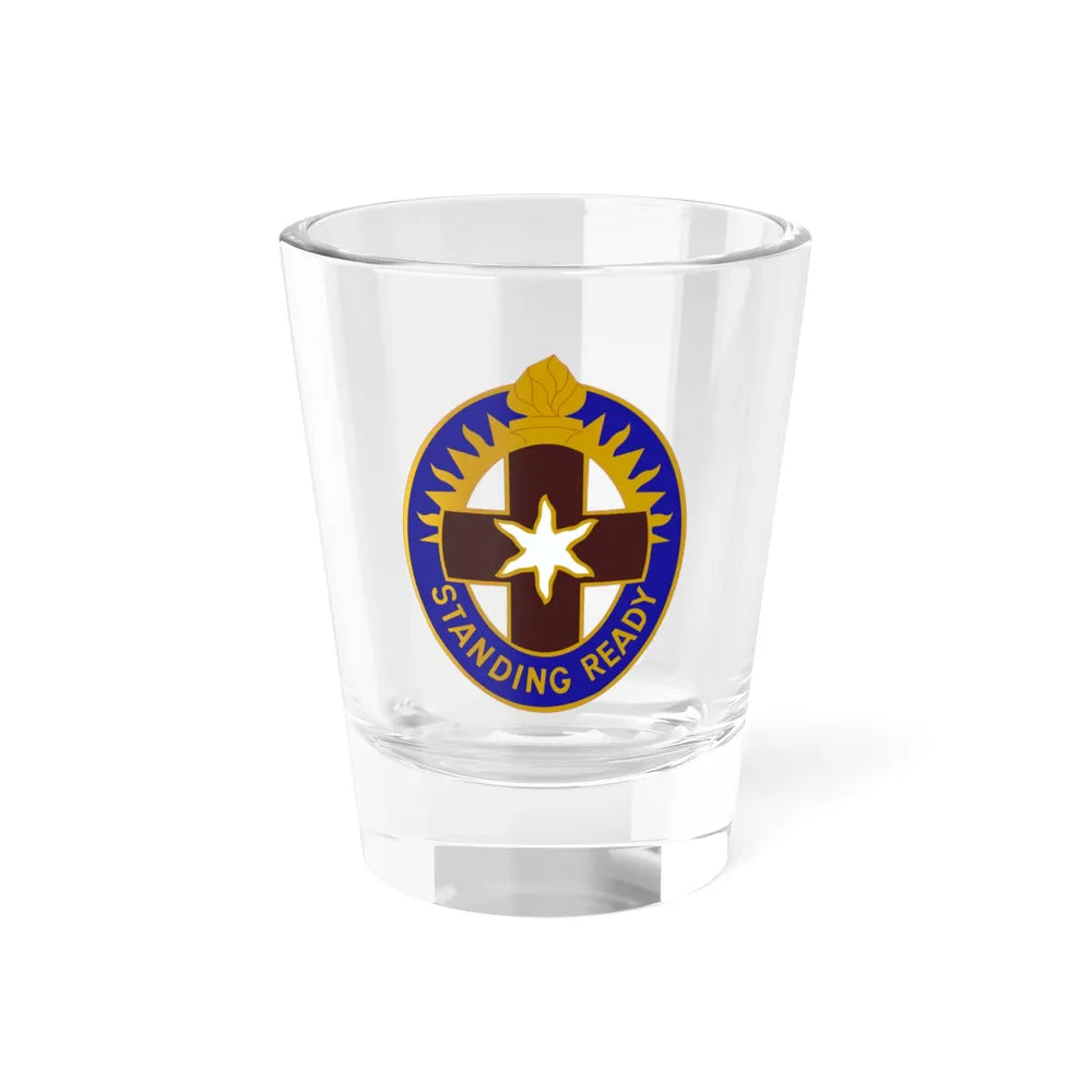 Hawley US Community Hospital (U.S. Army) Shot Glass 1.5oz 1.5oz - Go Mug Yourself