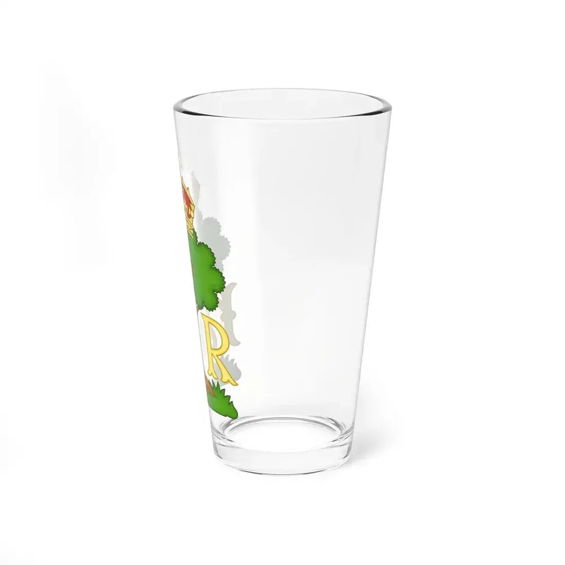 Hawthorn Bush Badge of Henry VII - Pint Glass 16oz - Go Mug Yourself