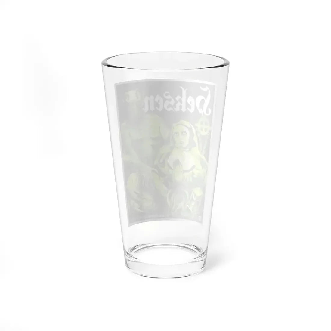 HAXAN 1922 Movie Poster - Pint Glass 16oz - Go Mug Yourself