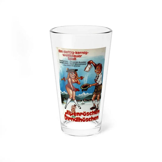 HAY COUNTRY SWINGERS 1971 Movie Poster - Pint Glass 16oz 16oz - Go Mug Yourself