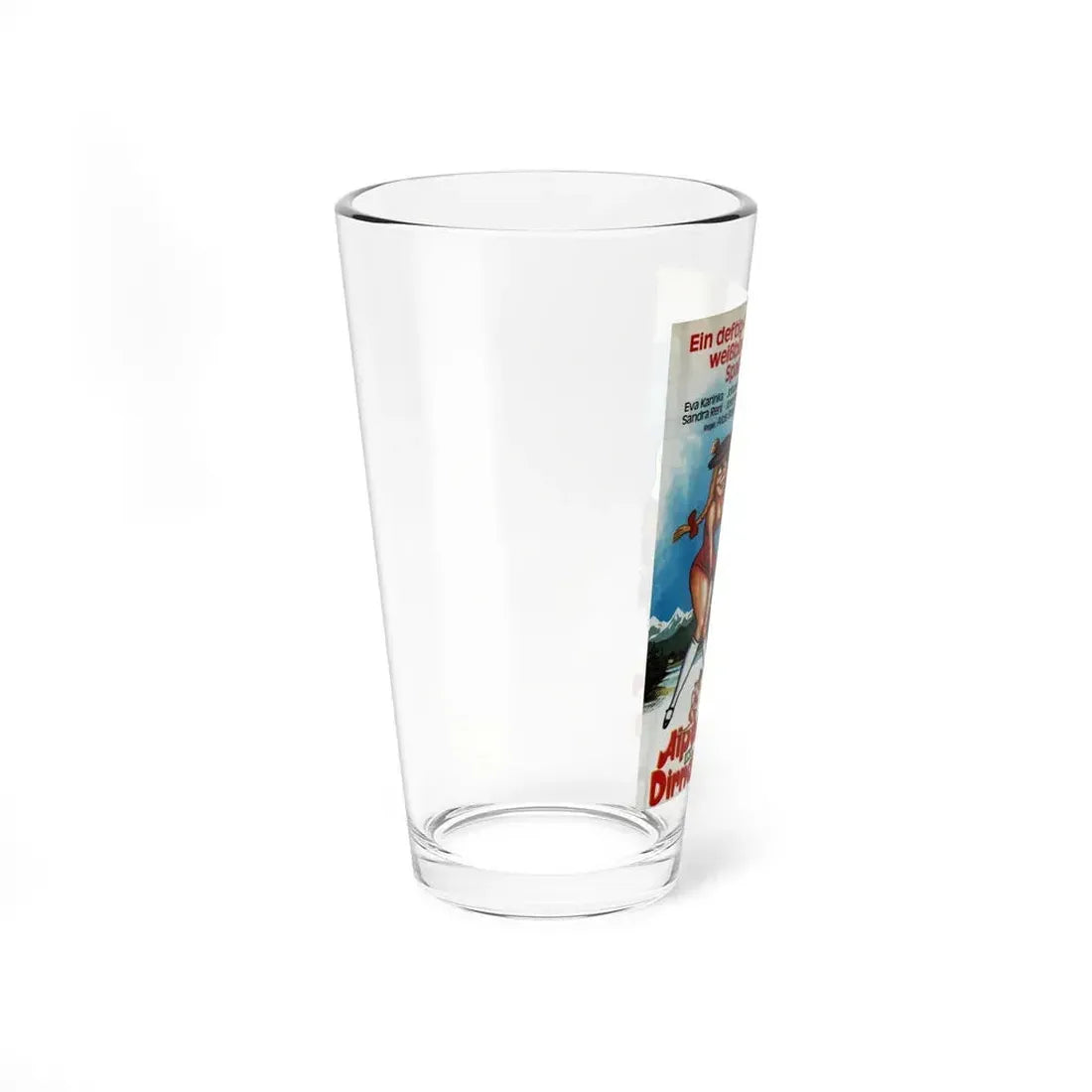 HAY COUNTRY SWINGERS 1971 Movie Poster - Pint Glass 16oz - Go Mug Yourself