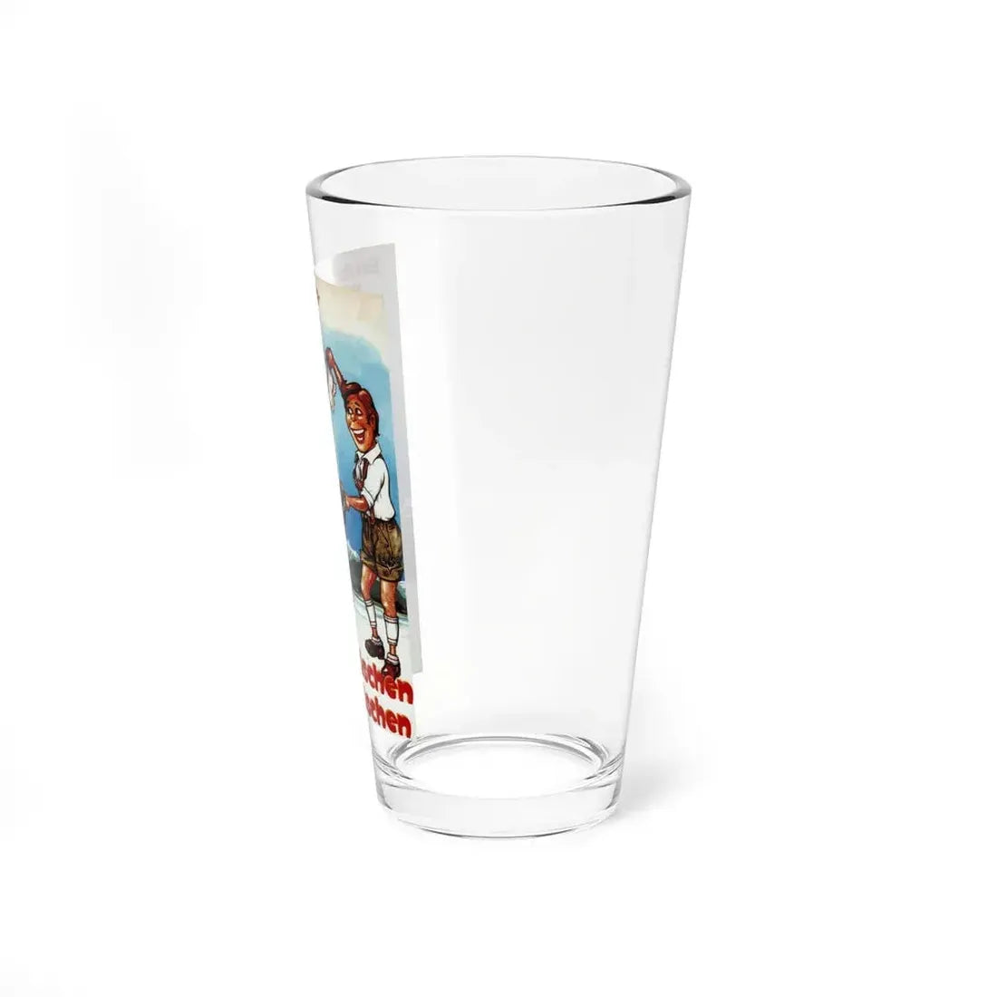 HAY COUNTRY SWINGERS 1971 Movie Poster - Pint Glass 16oz - Go Mug Yourself