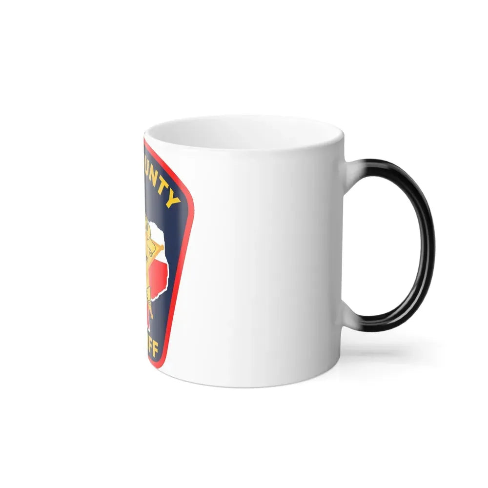 Hays County Sherrif Texas - Color Changing Coffee Mug - Go Mug Yourself