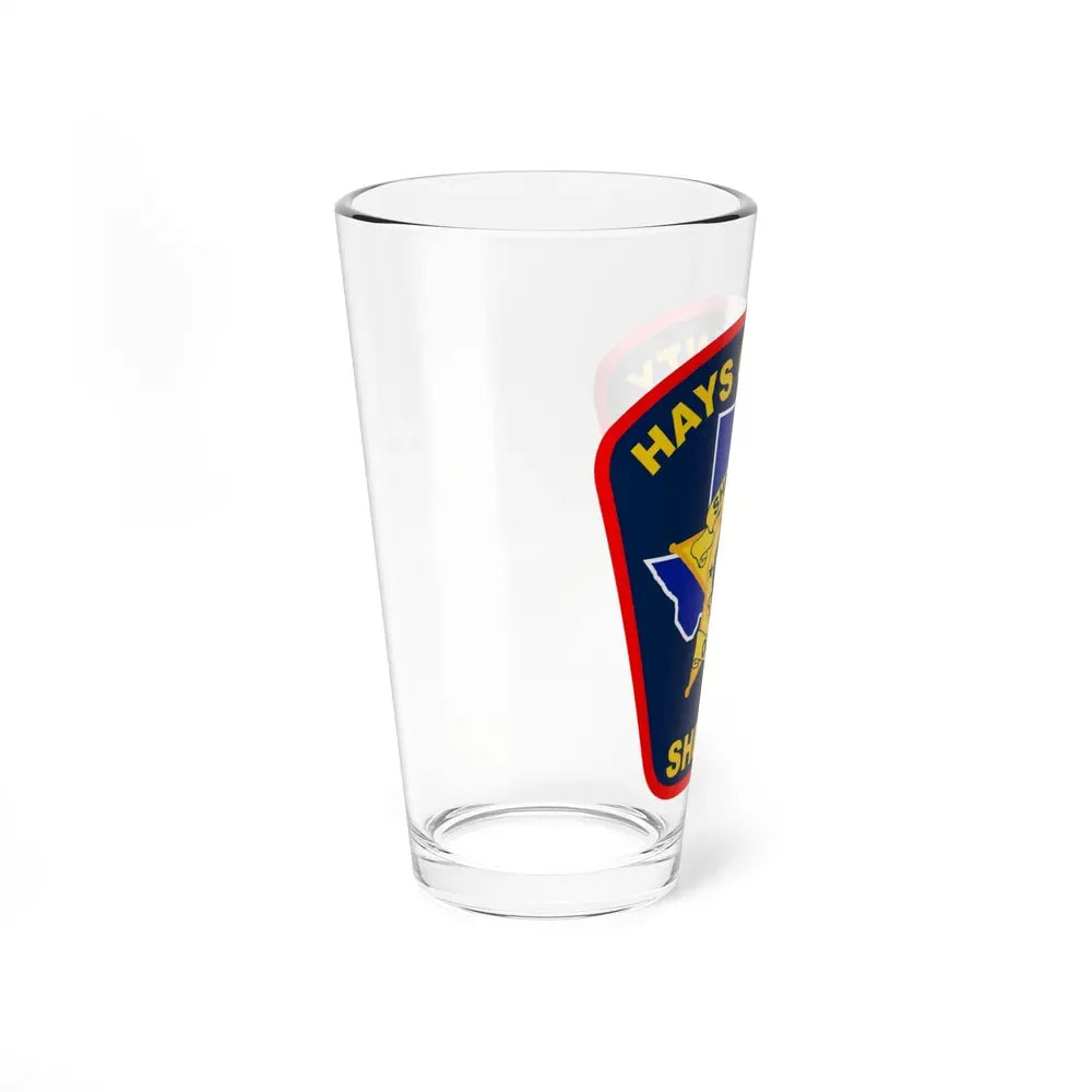 Hays County Sherrif Texas - Pint Glass 16oz - Go Mug Yourself