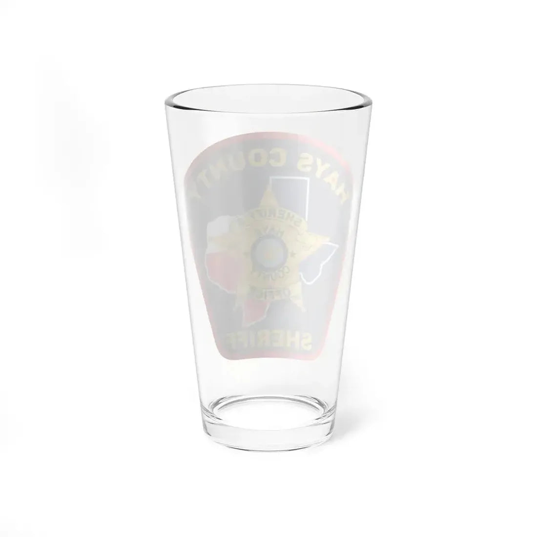 Hays County Sherrif Texas - Pint Glass 16oz - Go Mug Yourself