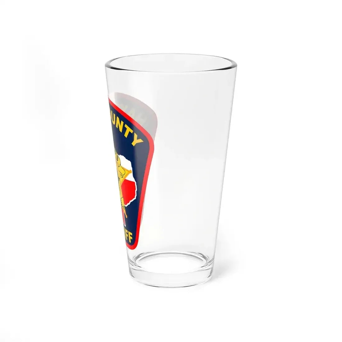 Hays County Sherrif Texas - Pint Glass 16oz - Go Mug Yourself