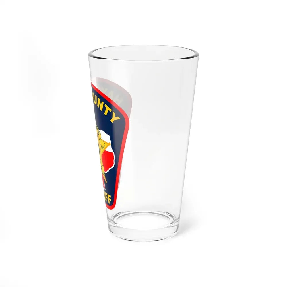 Hays County Sherrif Texas - Pint Glass 16oz - Go Mug Yourself