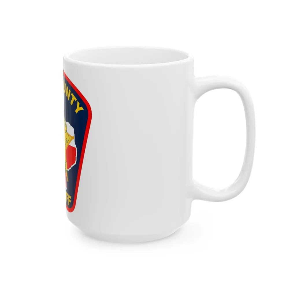 Hays County Sherrif Texas - White Coffee Mug - Go Mug Yourself