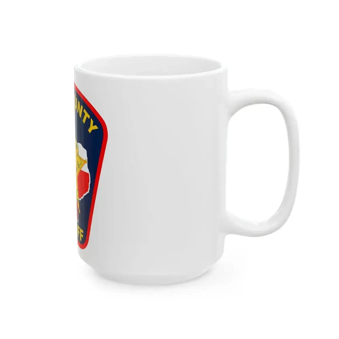 Hays County Sherrif Texas - White Coffee Mug - Go Mug Yourself