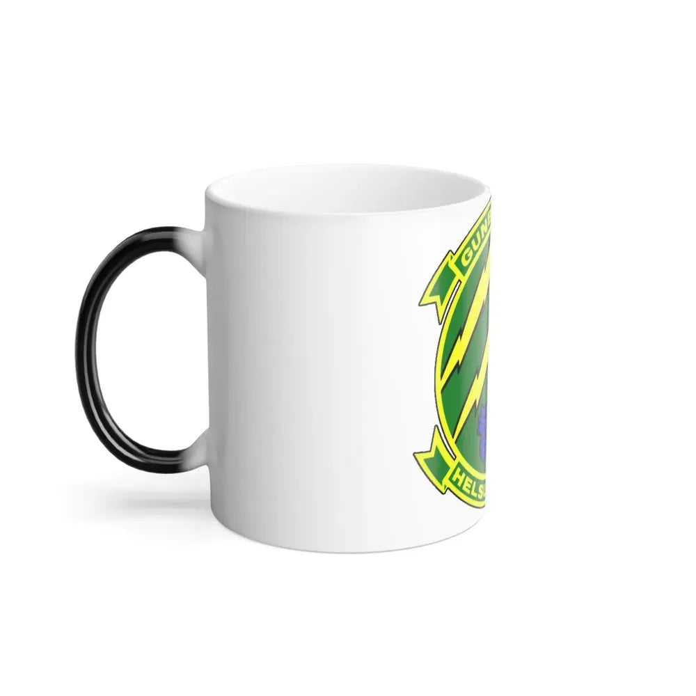 HC 11 Helicopter Combat Support Squadron 11 (U.S. Navy) Color Changing Mug 11oz - Go Mug Yourself
