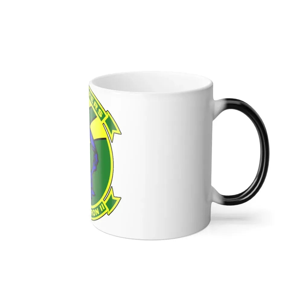 HC 11 Helicopter Combat Support Squadron 11 (U.S. Navy) Color Changing Mug 11oz - Go Mug Yourself