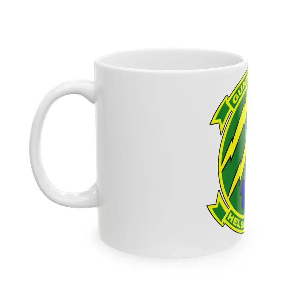 HC 11 Helicopter Combat Support Squadron 11 (U.S. Navy) White Coffee Mug - Go Mug Yourself