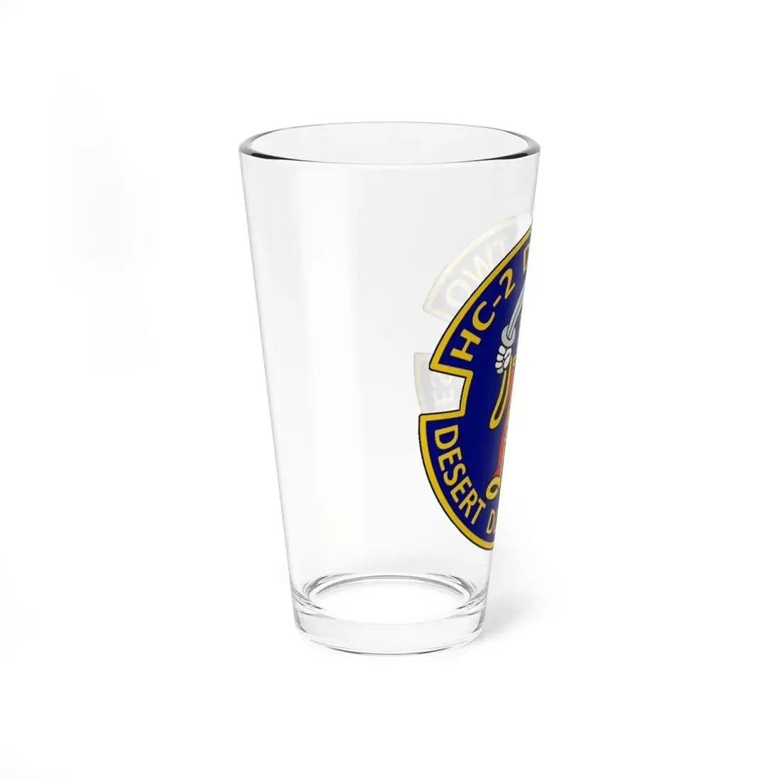 HC 2 (U.S. Navy) Pint Glass 16oz - Go Mug Yourself