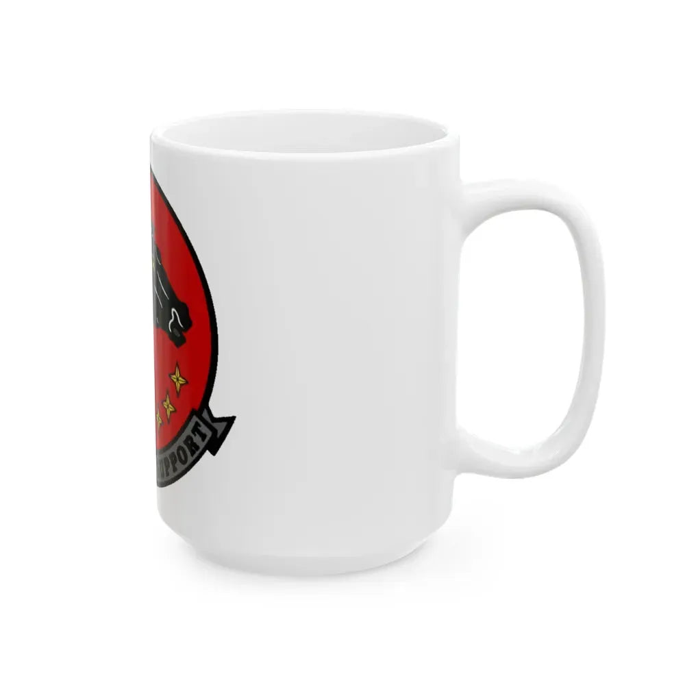 HC 4 (U.S. Navy) White Coffee Mug - Go Mug Yourself