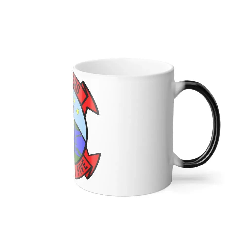 HC 5 Helicopter Combat Support Squadron 5 (U.S. Navy) Color Changing Mug 11oz - Go Mug Yourself