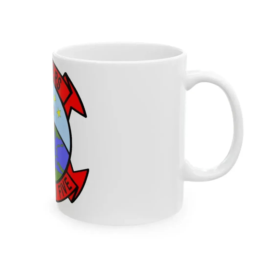 HC 5 Helicopter Combat Support Squadron 5 (U.S. Navy) White Coffee Mug - Go Mug Yourself