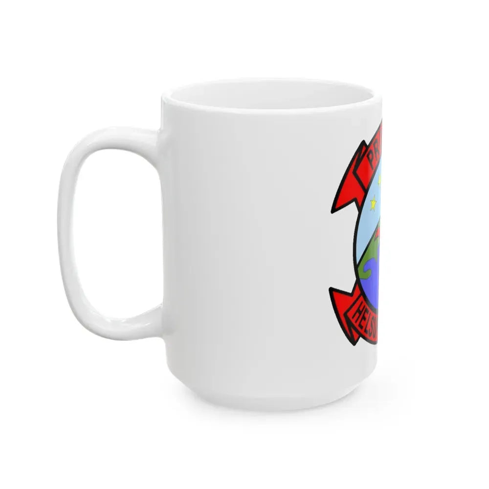 HC 5 Helicopter Combat Support Squadron 5 (U.S. Navy) White Coffee Mug - Go Mug Yourself
