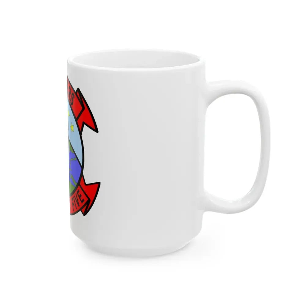HC 5 Helicopter Combat Support Squadron 5 (U.S. Navy) White Coffee Mug - Go Mug Yourself